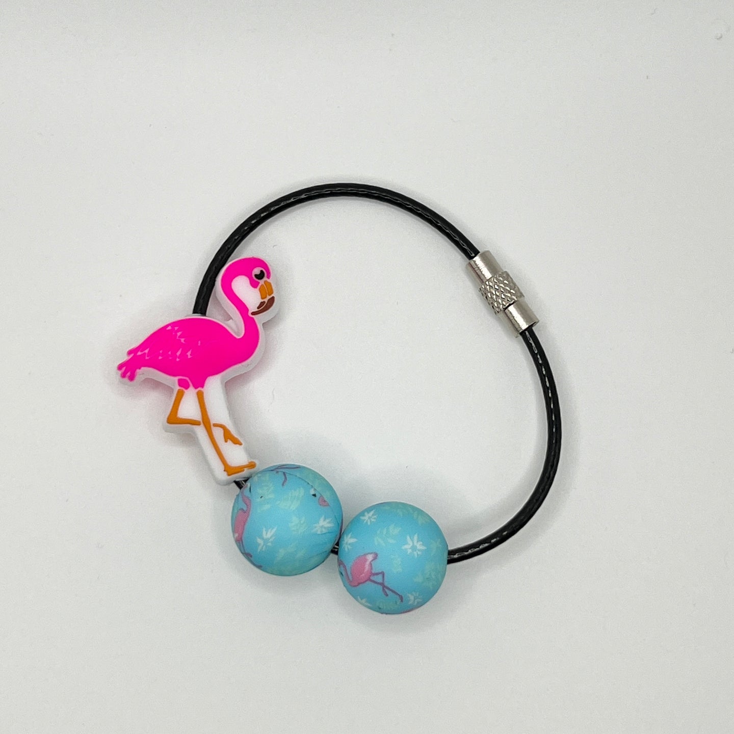 Flamingo Cup Charm